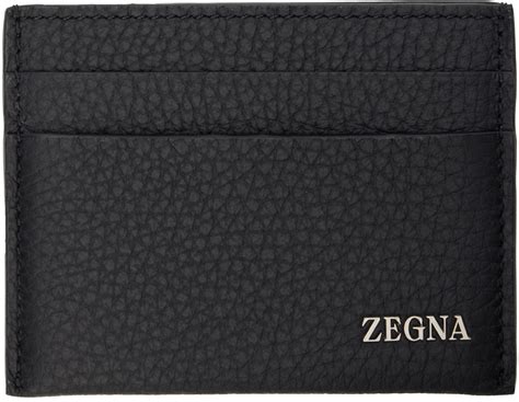 zegna card holders for men